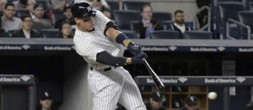 6-foot-7 Aaron Judge transforms batting practice in Bronx ... - stamfordadvocate.com