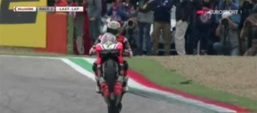 Chaz Davies, doppietta a Imola nel 2016