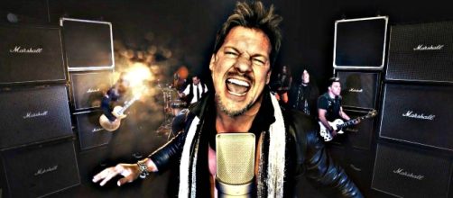 Chris Jericho no solo sabe luchar, tambien rockea y judas parece ser su obra maestra.
