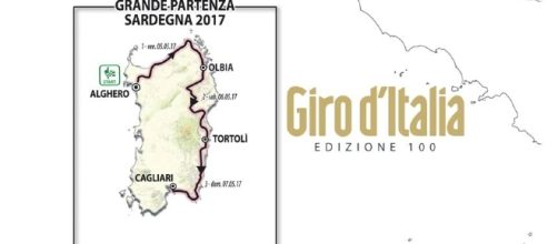 Il Giro d'Italia numero 100 parte dalla Sardegna - Percorso Tappa 2: Olbia-Tortolì - gazzetta.it