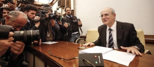 Il procuratore di Catania Carmelo Zuccaro audito dalla commissione Difesa del Senato