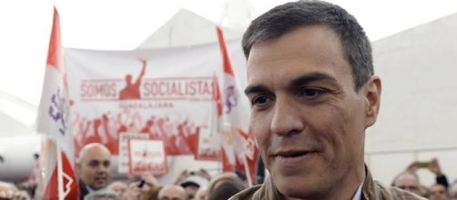 Pedro Sánchez, candidato a las primarias del PSOE