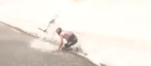 Steven Kruijswijk, la caduta dello scorso anno