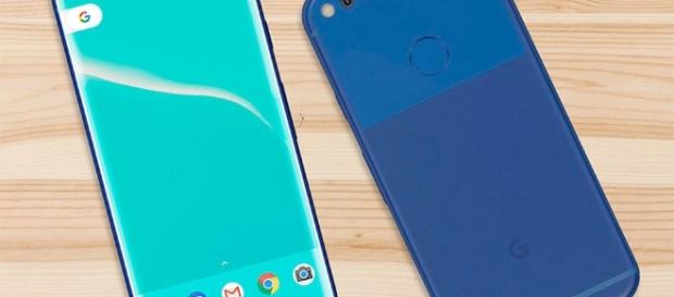 A concept design showing what the Google Pixel 2 might look like (via uSwitch x Benjamin Geskin) A concept design showing what the Google Pixel 2 might look like (via uSwitch x Benjamin Geskin)