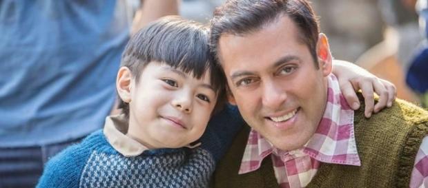 A working still from Tubelight movie A working still from Tubelight movie