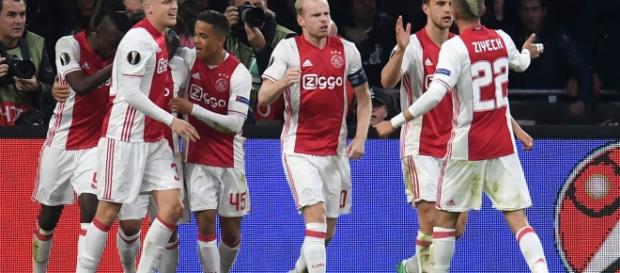 Ajax Amsterdam Football Ligue Europa Ajax Amsterdam Football Ligue Europa