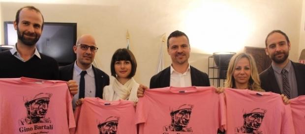 Andrea Vannucci assessore allo sport di Firenze, Cecilia Del Re assessore allo sviluppo economico, il sindaco di Bagno a Ripoli Francesco Casini. Andrea Vannucci assessore allo sport di Firenze, Cecilia Del Re assessore allo sviluppo economico, il sindaco di Bagno a Ripoli Francesco Casini.