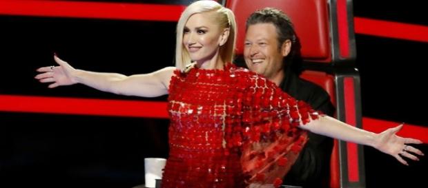 Blake Shelton And Gwen Stefani Get Flirty On The Set Of 'The Voice ... - inquisitr.com Blake Shelton And Gwen Stefani Get Flirty On The Set Of 'The Voice ... - inquisitr.com
