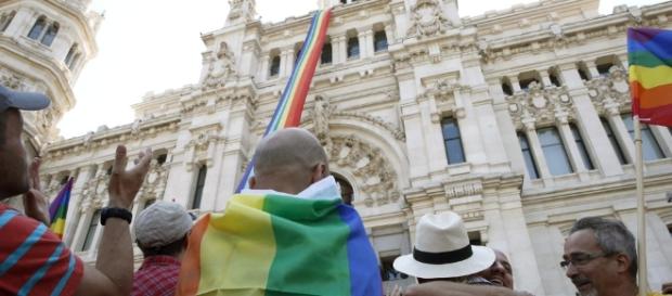 Cibeles abanderada del Orgullo Gay Cibeles abanderada del Orgullo Gay