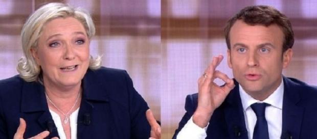 Débat présidentiel entre Marine Le Pen et Emmanuel Macron Débat présidentiel entre Marine Le Pen et Emmanuel Macron