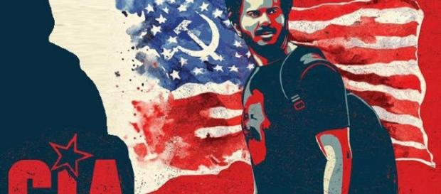 Dulquer Salmaan from Comrade In America movie Dulquer Salmaan from Comrade In America movie