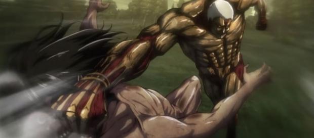 Eren is now left with no choice but to fight his former comrades as they revealed their true identities- inquisitr.com Eren is now left with no choice but to fight his former comrades as they revealed their true identities- inquisitr.com