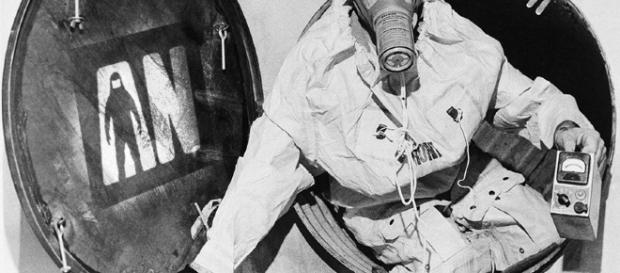Foto antiga de abrigo nuclear russo e que poderá refletir uma nova realidade Foto antiga de abrigo nuclear russo e que poderá refletir uma nova realidade