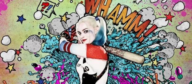 Fotogramma del trailer ufficiale di Suicide Squad dedicato ad Harley Quinn Fotogramma del trailer ufficiale di Suicide Squad dedicato ad Harley Quinn
