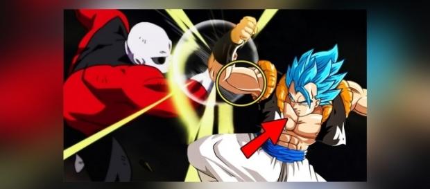 Gogeta vs Jiren en el torneo del poder. Gogeta vs Jiren en el torneo del poder.