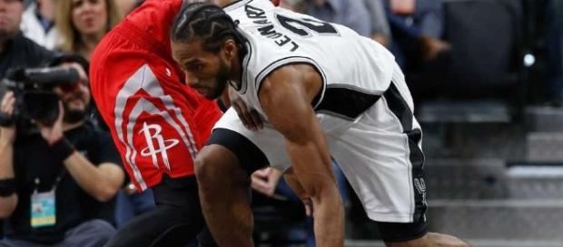 Kawhi y los Spurs empatan serie ante Houston Kawhi y los Spurs empatan serie ante Houston