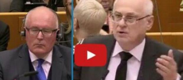 Krasnodębski stylowo zaorał Timmermansa Krasnodębski stylowo zaorał Timmermansa