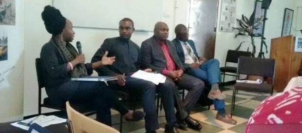 La présidente du CPP madame Edith Kah Walla La présidente du CPP madame Edith Kah Walla