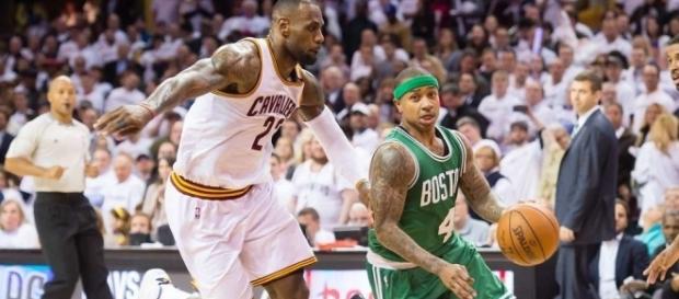 LeBron James has high praise for Isaiah Thomas after Cavaliers ... - givemesport.com LeBron James has high praise for Isaiah Thomas after Cavaliers ... - givemesport.com