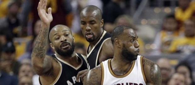 LeBron scores 39, Cavaliers rout Raptors 125-103 in Game 2 - The ... - theintelligencer.com LeBron scores 39, Cavaliers rout Raptors 125-103 in Game 2 - The ... - theintelligencer.com