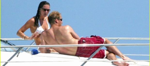 O casal real estava de férias quando tudo aconteceu O casal real estava de férias quando tudo aconteceu