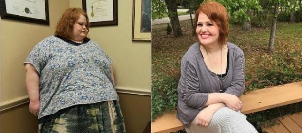 Source Youtube TLC "My 600-lb Life" Nikki Webster 413-pound weight loss Source Youtube TLC "My 600-lb Life" Nikki Webster 413-pound weight loss