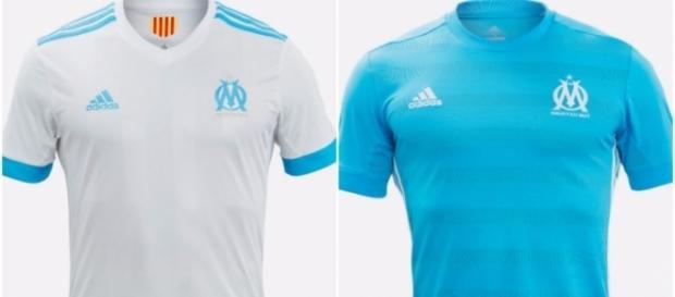 Supposés maillots de l'OM pour la saison 2017/2018 Supposés maillots de l'OM pour la saison 2017/2018
