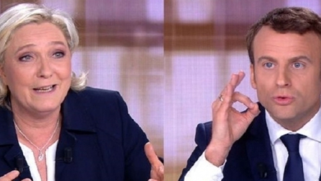 Débat présidentiel entre Marine Le Pen et Emmanuel Macron