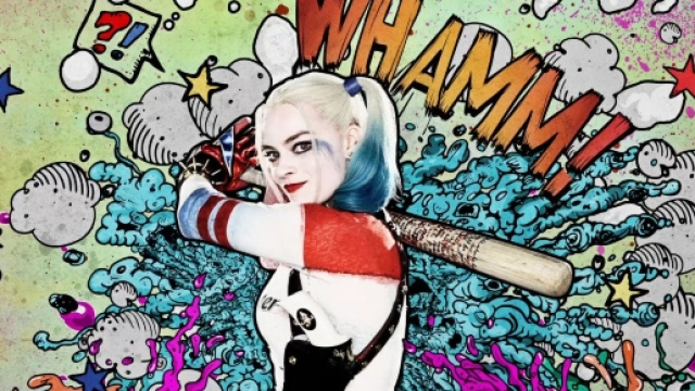 Fotogramma del trailer ufficiale di Suicide Squad dedicato ad Harley Quinn