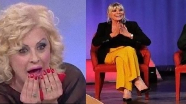 Gemma Galgani al Maurizio Costanzo Show.