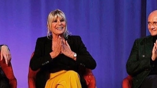 Gemma Galgani ospite al Maurizio Costanzo Show