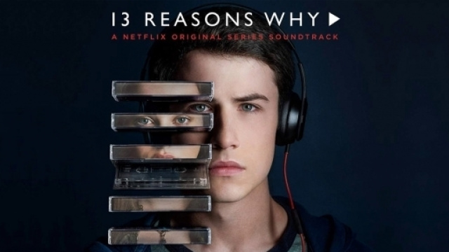 La locandina del telefilm "Th1rteen R3asons Why"
