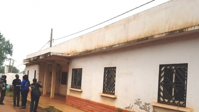 La Maison de la communication abandonnée