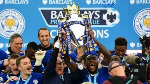 Leicester City celebrate Premier League championship with win over ... - net.au