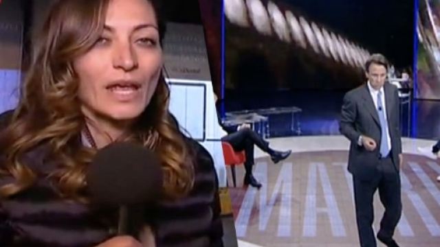 Matrix, inviata aggredita a Roma