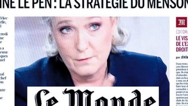 Même pour son père, Marine Le Pen a raté le débat face à Emmanuel Macron