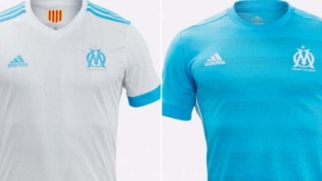 Supposés maillots de l'OM pour la saison 2017/2018