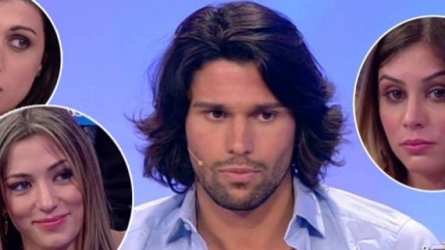 Uomini e Donne: Luca Onestini pronto a scegliere tra Cecilia, Soleil e Giulia