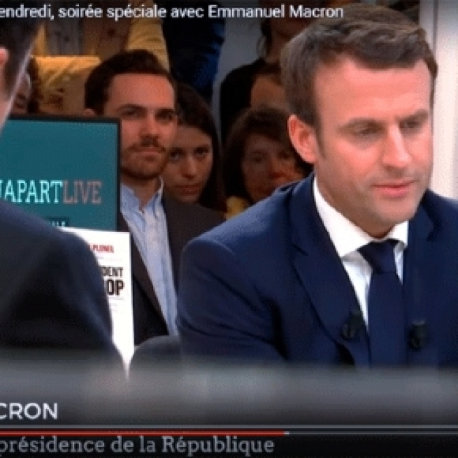 Face à la rédaction de Mediapart, Emmanuel Macron a été davantage bousculé que par une Marine Le Pen ou un Jean-Luc Mélenchon