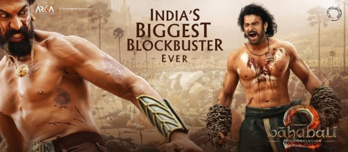 Bahubali 2 Collections Movie Grossed Above Rs 835 Crores