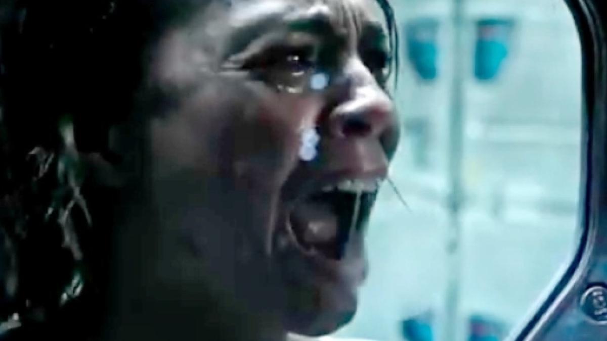 Red Band Clip From Alien Covenant Screams For Help