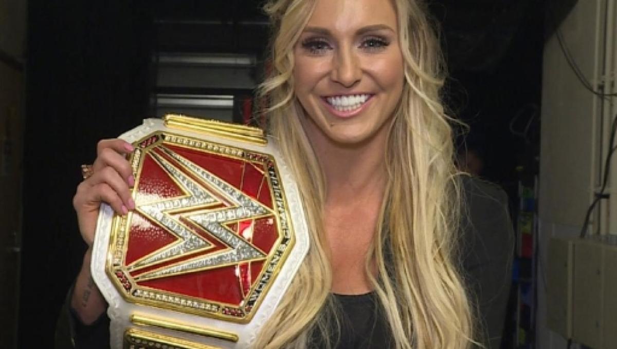 Flair photos leaked charlotte nude WWE star