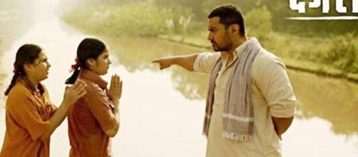 A still from Aamir Khan's Dangal movie