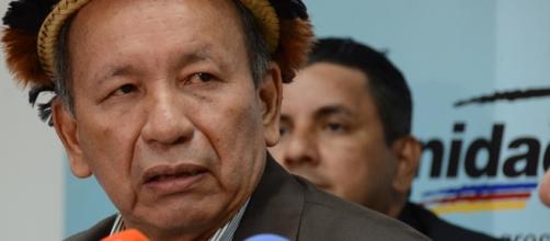 Gobernador de Estado Amazona lanza maldición sobre Nicolás Maduro