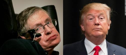 Stephen Hawking: 'I may not be welcome' in Trump's America - CNN.com - cnn.com