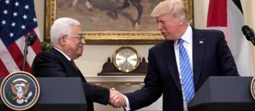 Trump vows to forge peace deal between Israel and Palestinians ... - scmp.com