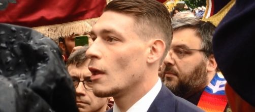 4 maggio 2017: Belotti leggi i nomi dei caduti di Superga -