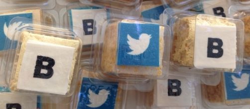 Bloomberg and Twitter served up big news at their NewFronts presentations this week. (Photo via M.Albertson)