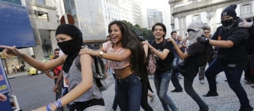 Brazil OLY Protest Education | News OK - newsok.com