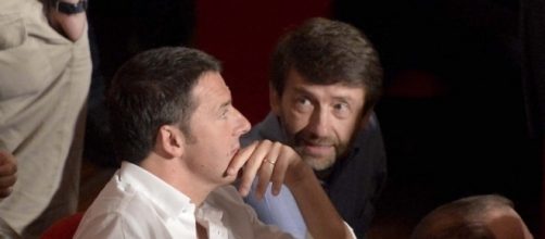 Dario Franceschini rischia di essere messo all'angolo da Matteo Renzi